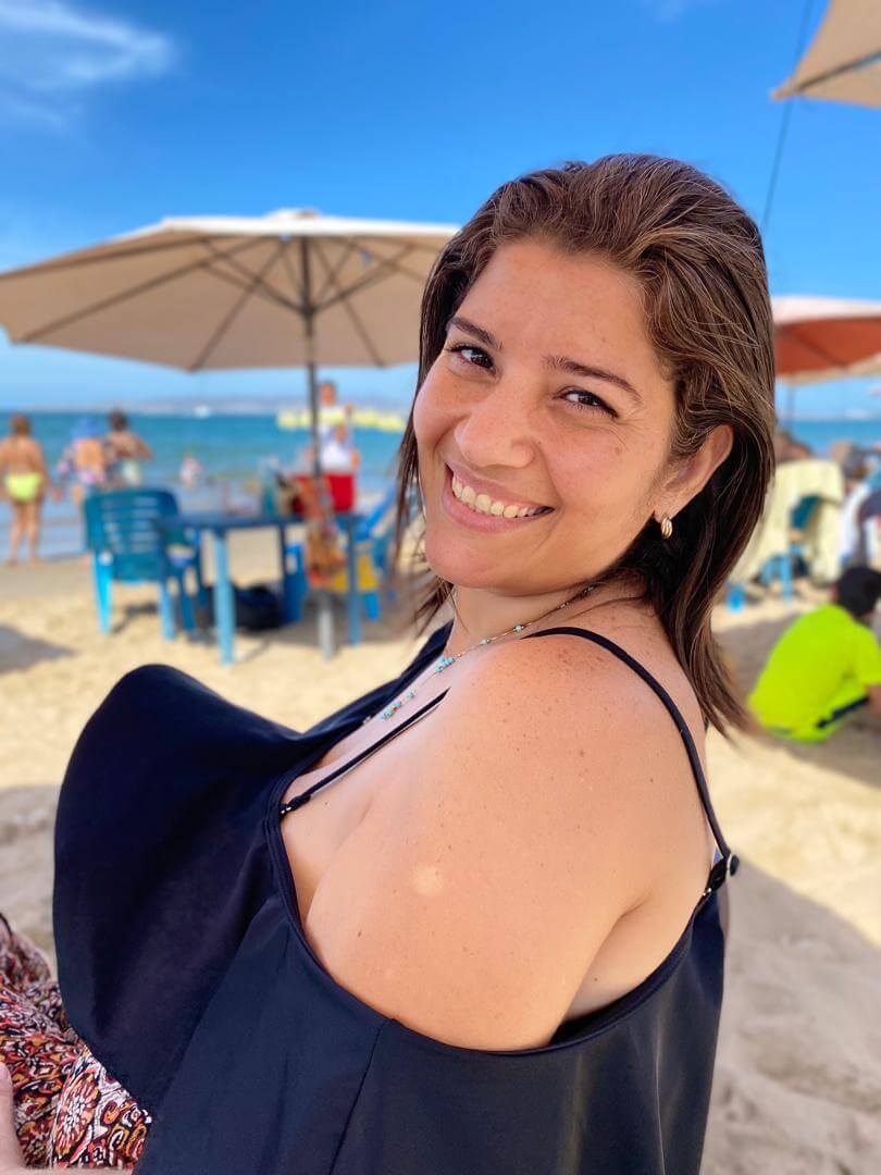 Retrato de Gina Perniciaro